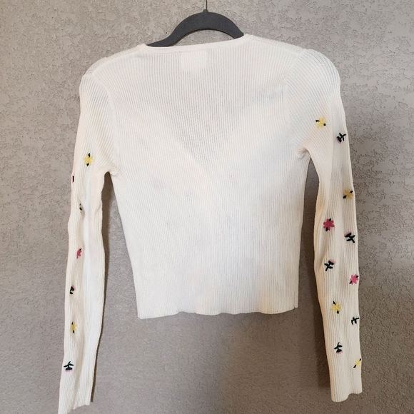 Willow And Wind Spring Flowers Cardigan Size XS - Picture 4 of 5